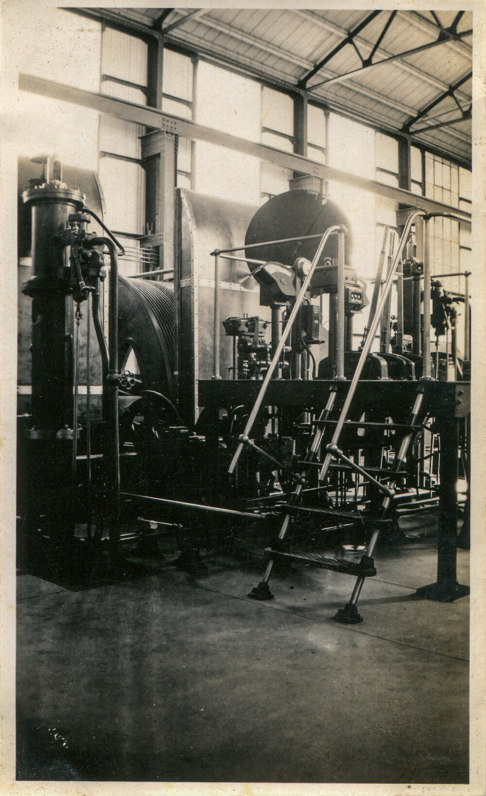 Urquhart Shaft Winder, Mount Isa Mines, c.1931