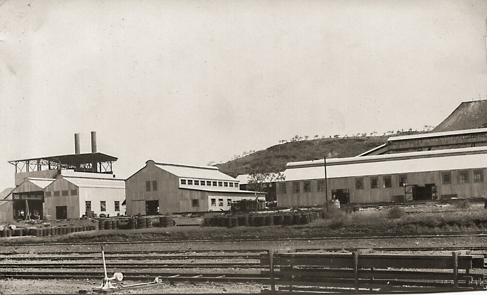Workshops and Mines Power Station, Mount Isa Mines, c.1931