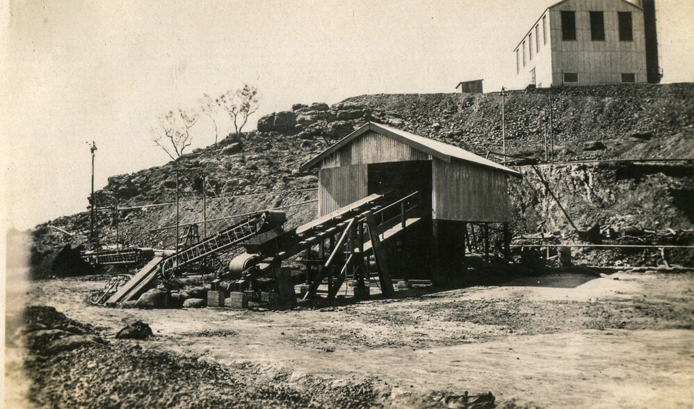 Zinc Concentrate Plant, Mount Isa Mines, c.1931