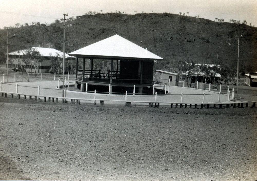 Band Rotunda at Mitke Park, Mineside, c.1930 