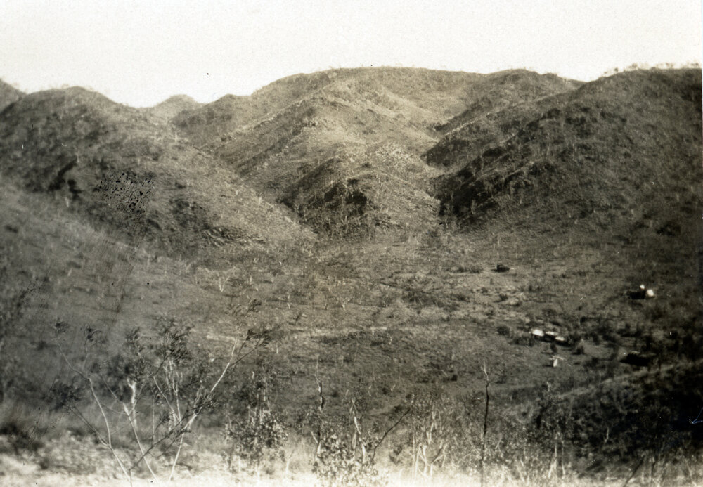 Hills west of Mount Isa, c.1930