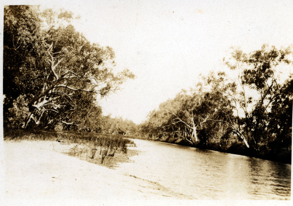 Leichhardt River after rain, Mount Isa, c.1930 