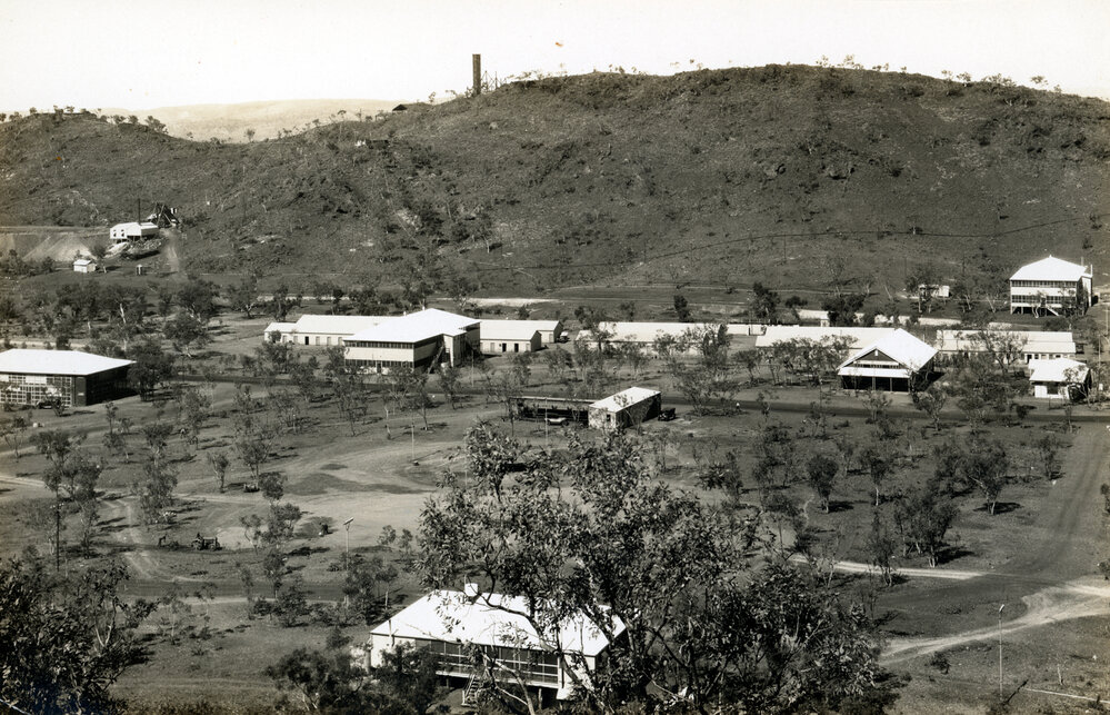Dormitories and temporary quarters, Mineside, c.1930 