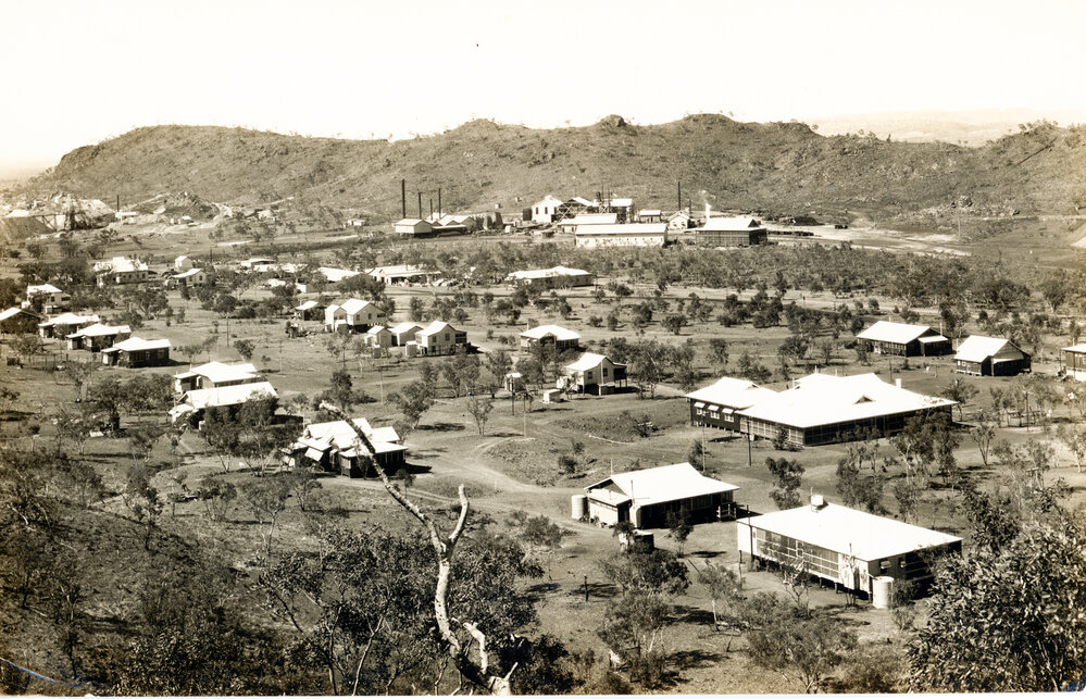 Man and Supply Area, Mineside, c.1930