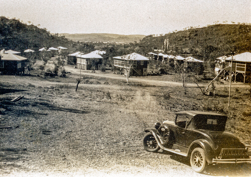Staff houses, Mineside, c.1930