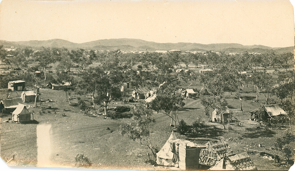 Tents, Townside, c.1930