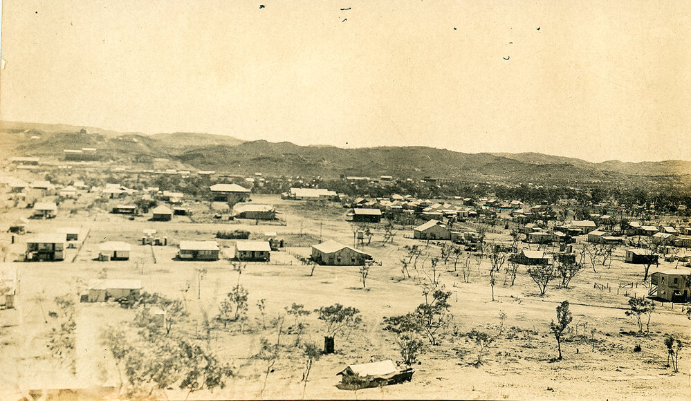 Marian Street, Mount Isa City, c.1930