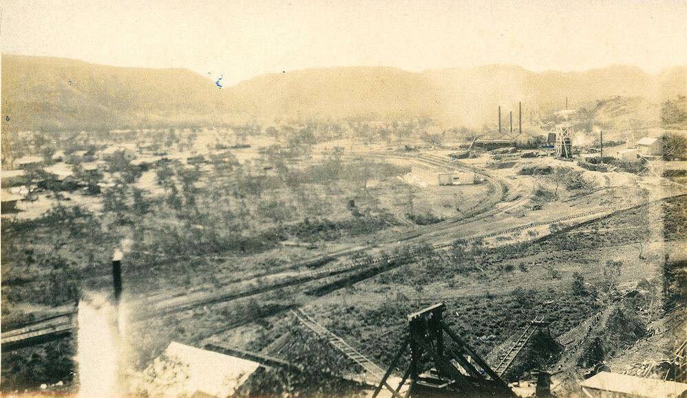 Man and Supply area, Mount Isa Mines, November 1929