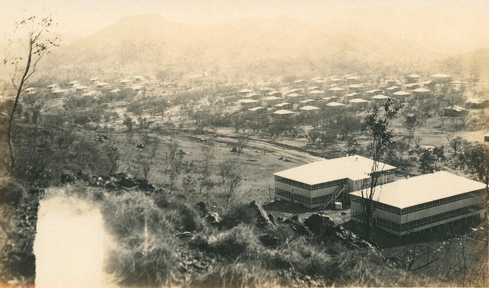 Married men's accommodation, Mineside, c.1930