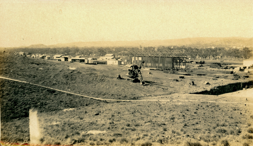 Mines Power Station site, Mount Isa Mines, c.1929