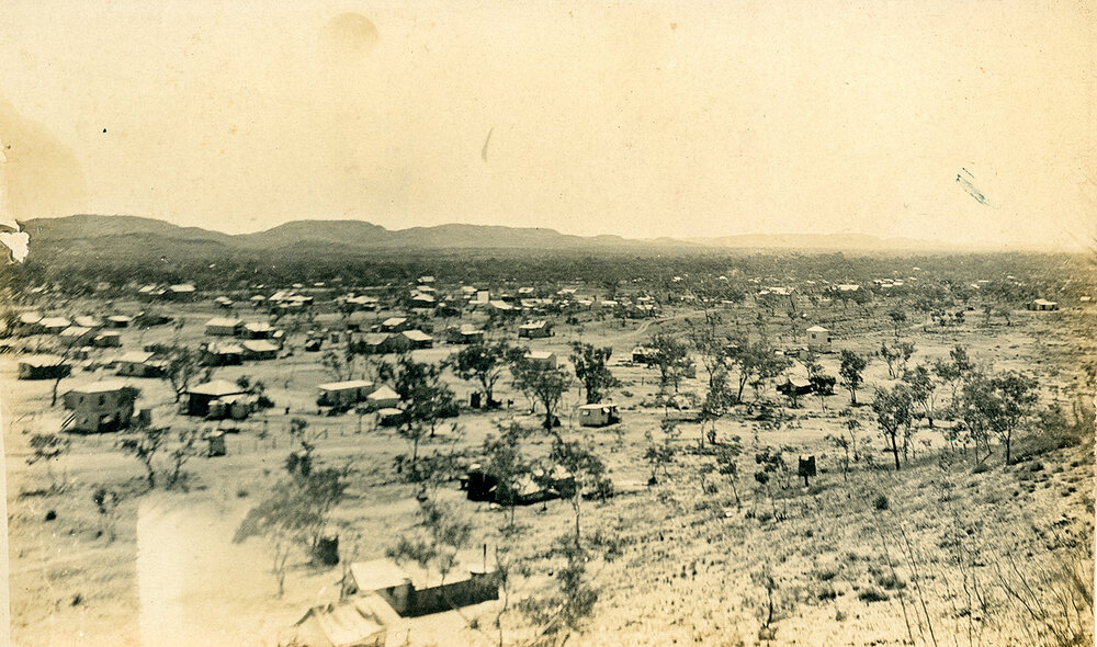 Northern end of Mount Isa, c.1930