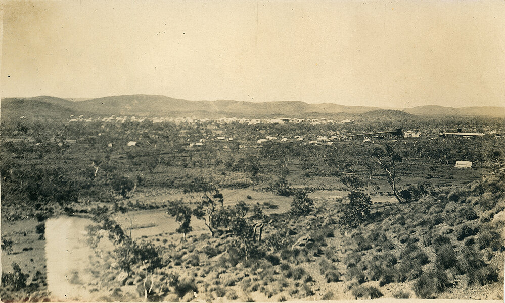 Looking towards Mount Isa, c.1930