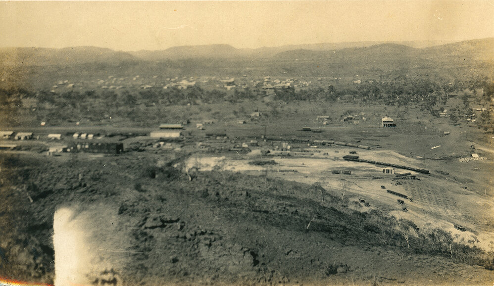 Mines Power Station under construction, Mount Isa Mines, c.1929