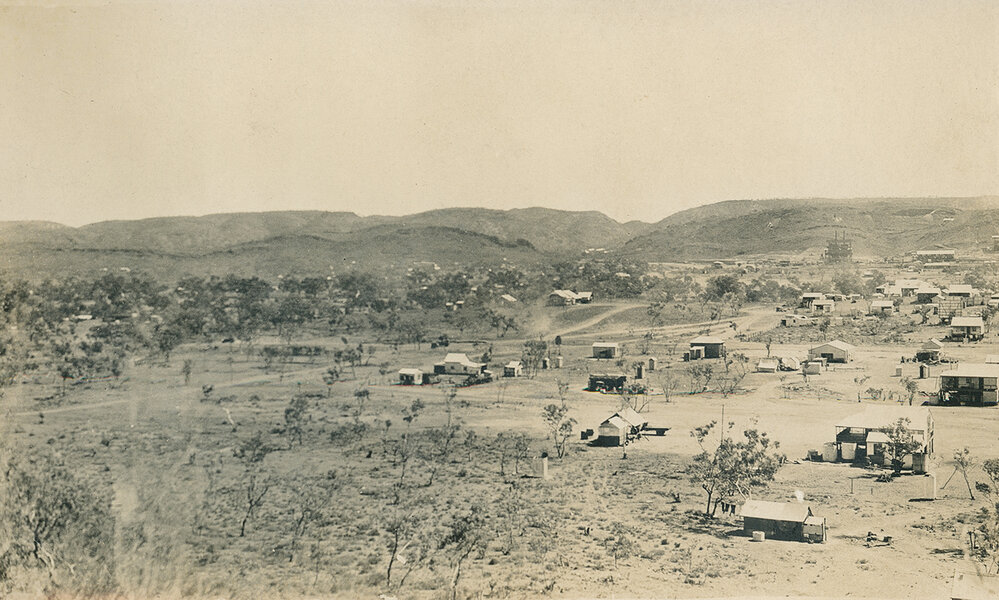 Southern end of Townside, c.1930