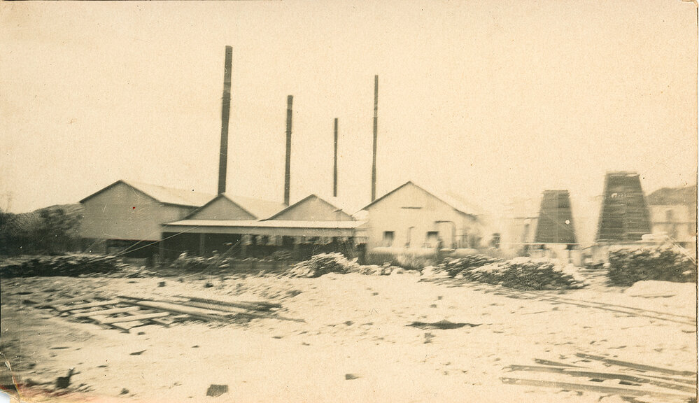 Temporary Power House at Man and Supply Area, Mount Isa Mines, c.1930