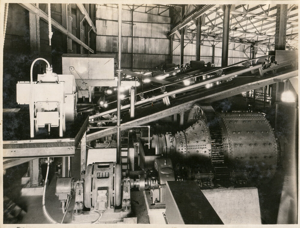Ball Mill, Mount Isa Mines, c.1931