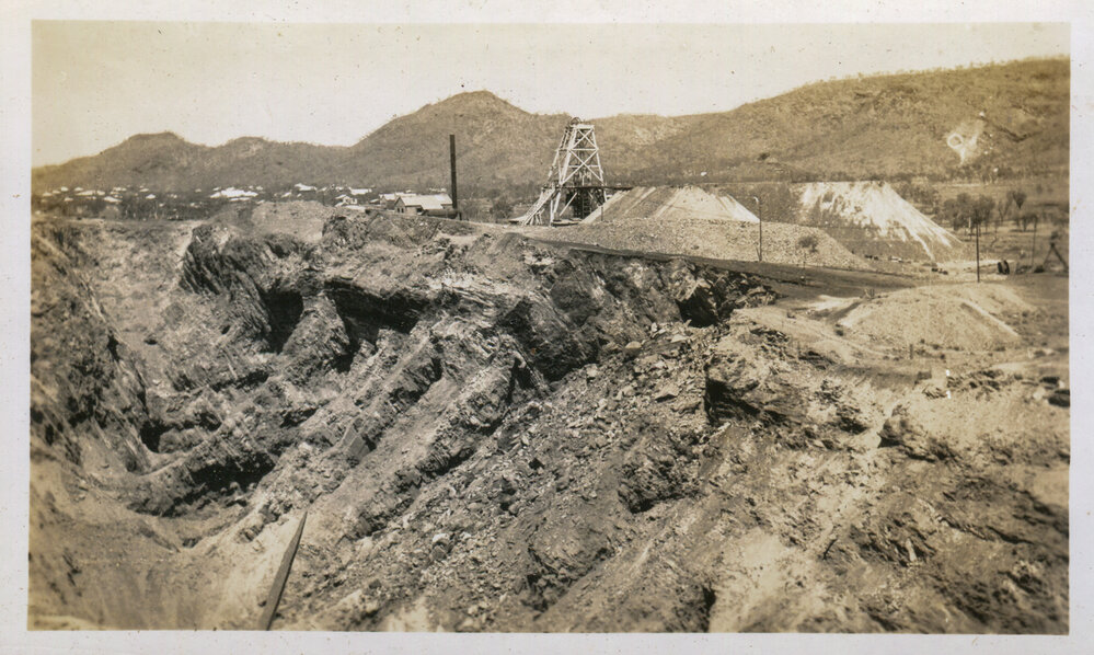 Black Star glory holes, Mount Isa Mines, May 1932