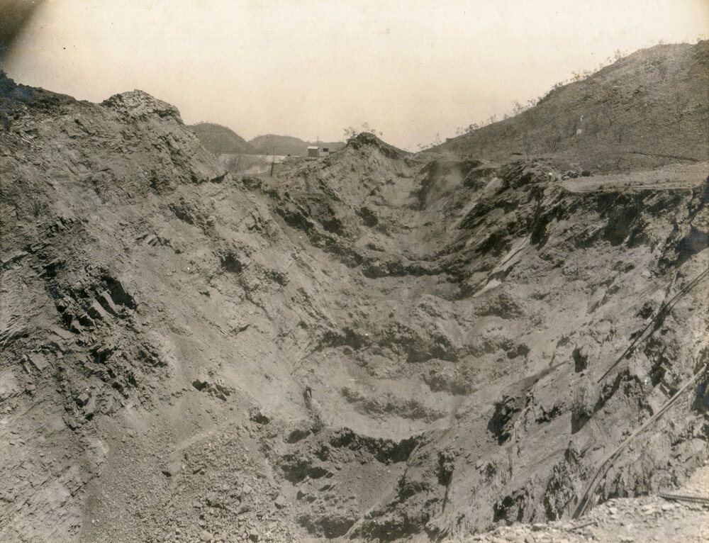 Black Star glory holes, Mount Isa Mines, c.1932