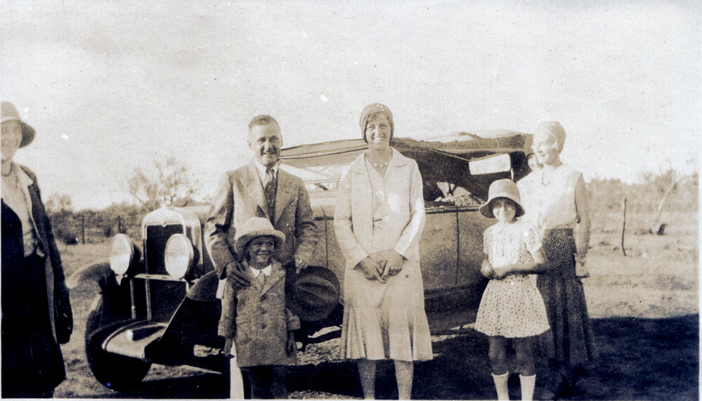 Family in Mount Isa, c.1933
