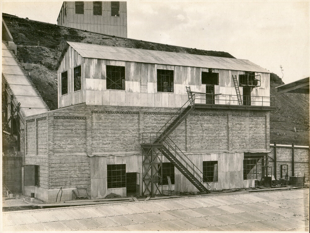 Cottrell Plant, Mount Isa Mines, February 1931