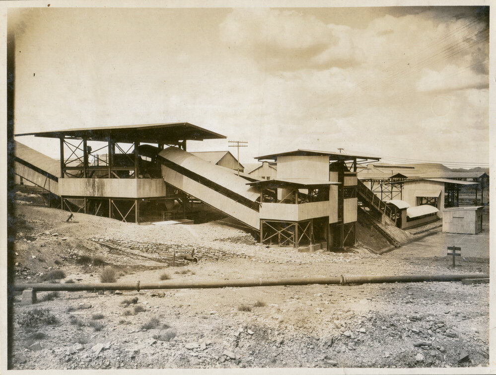 Track hopper, Mount Isa Mines, c.1930