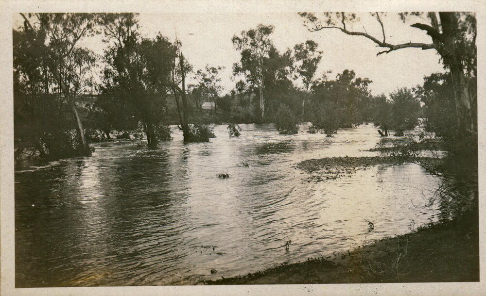Leichhardt River, Mount Isa City, May 1932