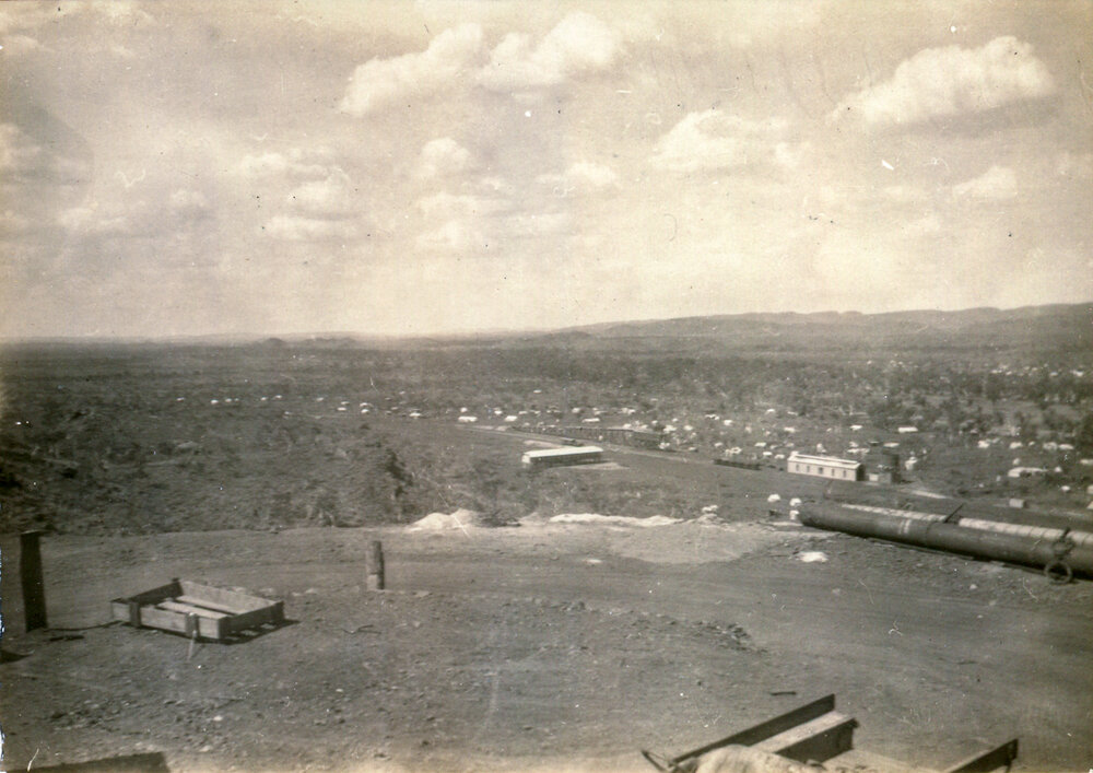 Coal loading stage, Mount Isa Mines, c.1933
