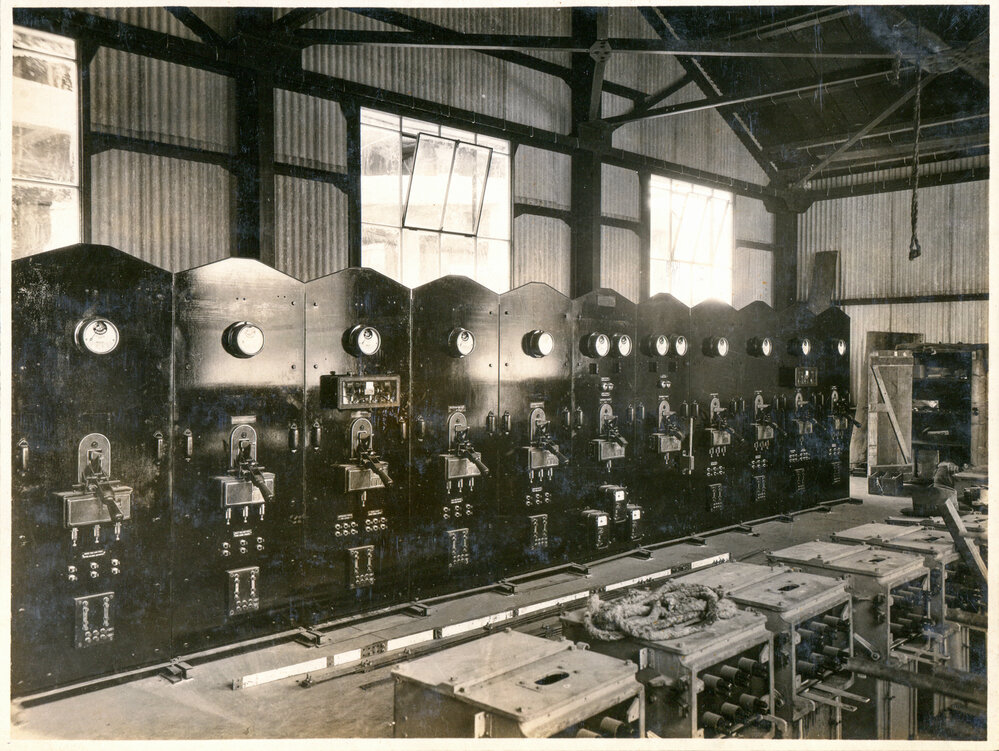 Mill Substation, Mount Isa Mines, c.1930