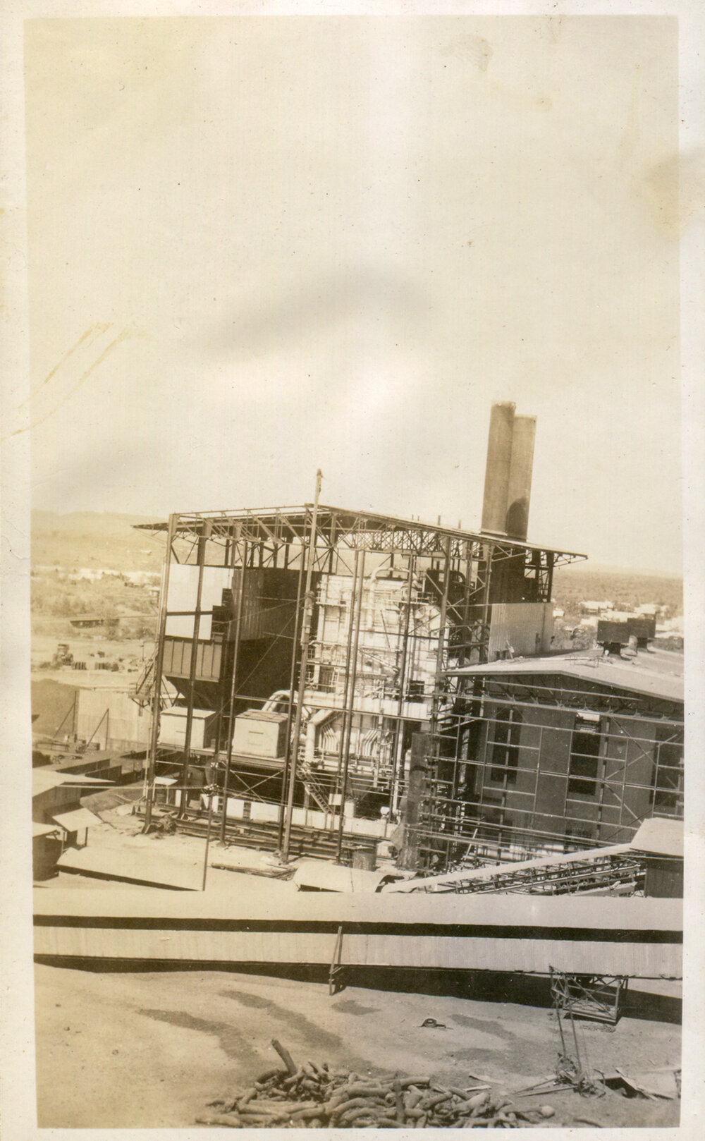 Expansion to Mines Power Station, Mount Isa Mines, c.1936