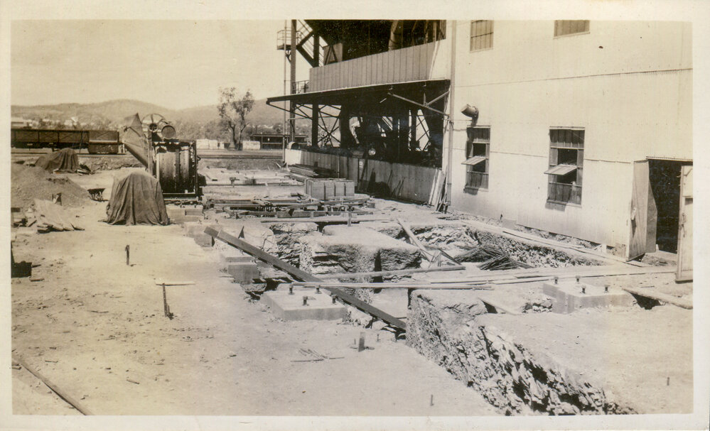 Expansion to Mines Power Station, Mount Isa Mines, c.1936