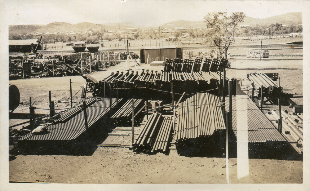 Expansion to Mines Power Station, Mount Isa Mines, c.1936
