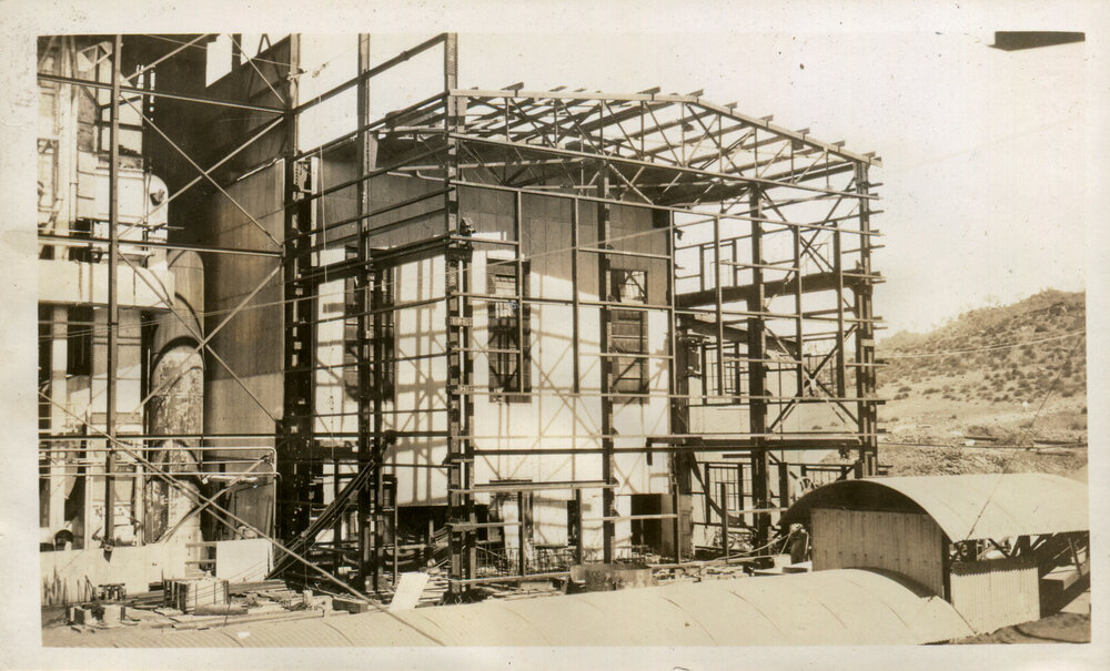Expansion to Mines Power Station, Mount Isa Mines, c.1936