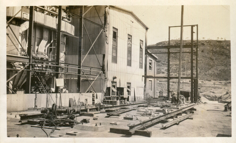 Expansion to Mines Power Station, Mount Isa Mines, c.1936