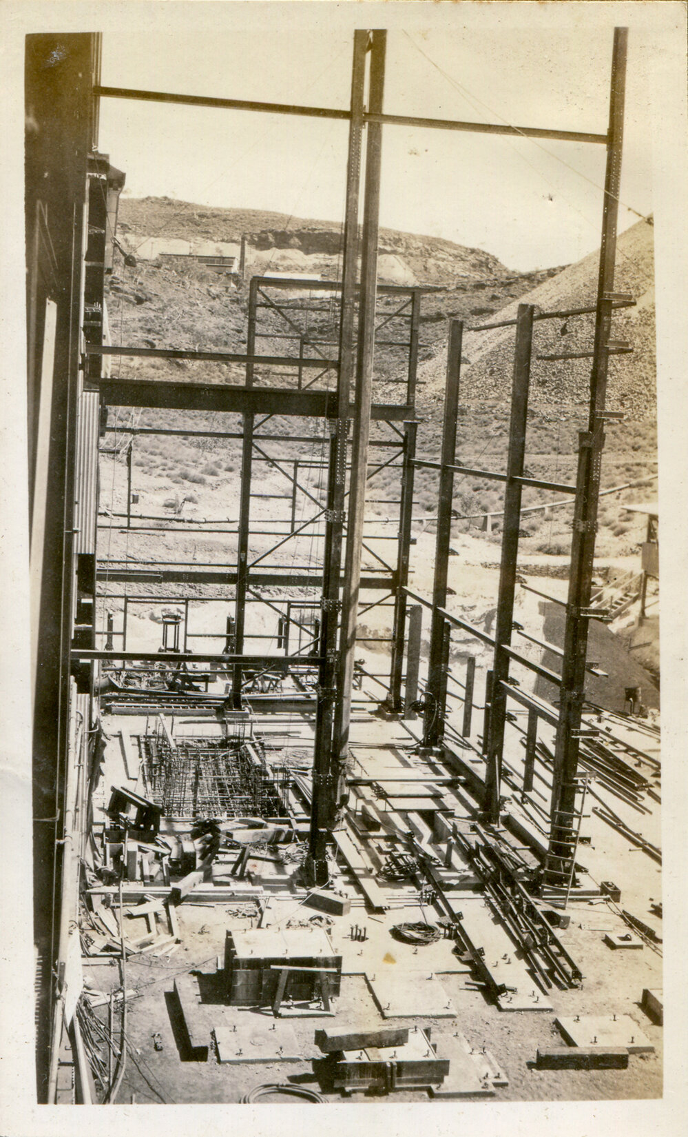 Expansion to Mines Power Station, Mount Isa Mines, c.1936