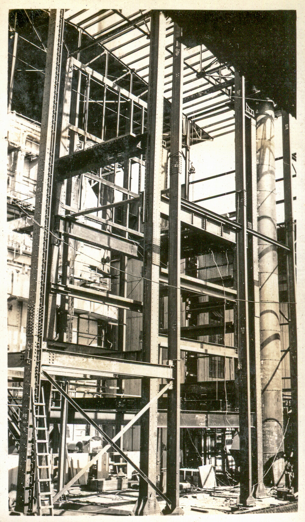 Expansion to Mines Power Station, Mount Isa Mines, c.1936