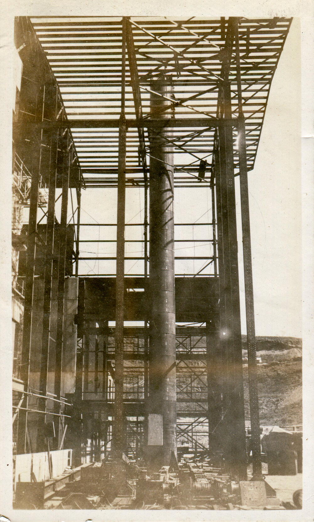 Expansion to Mines Power Station, Mount Isa Mines, c.1936