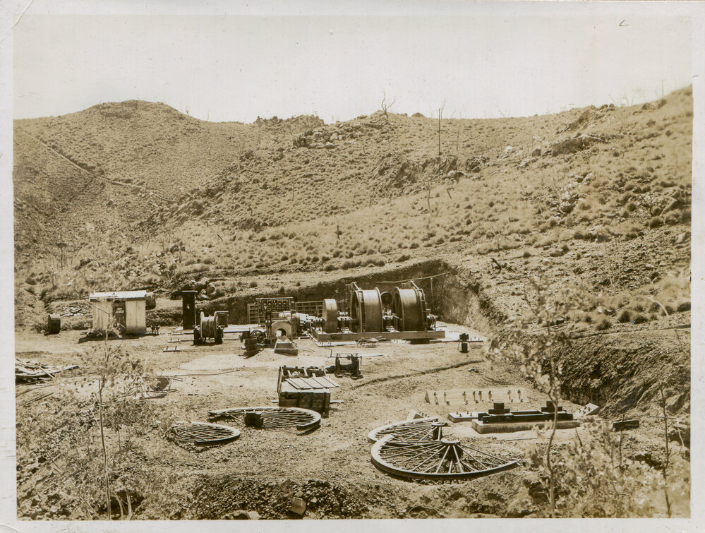 No 2 Ore Shaft winder, Mount Isa Mines, c.1937