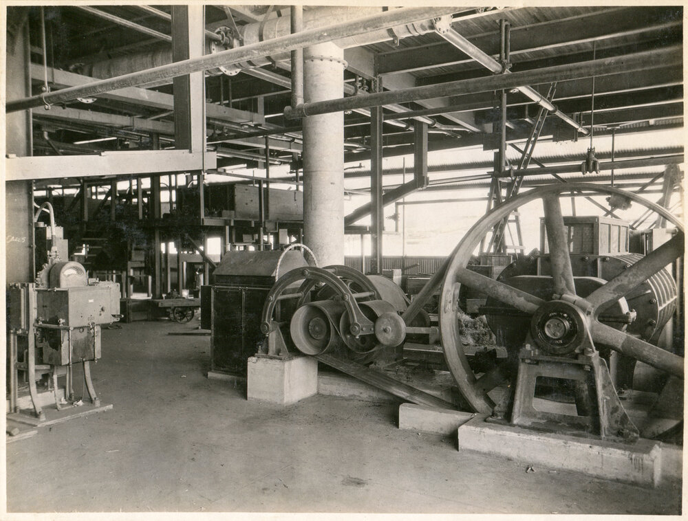 Roots blower, Mount Isa Mines, c.1930