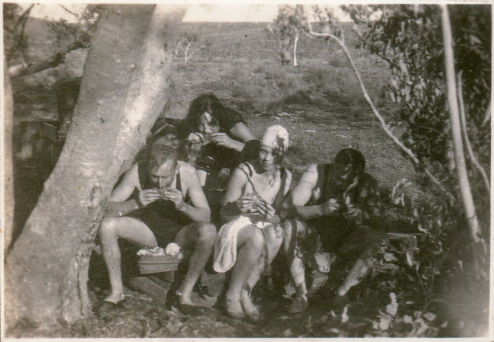 Swimming picnic, c.1933