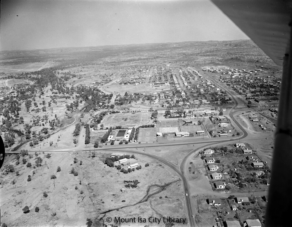 Parkside, June 1956