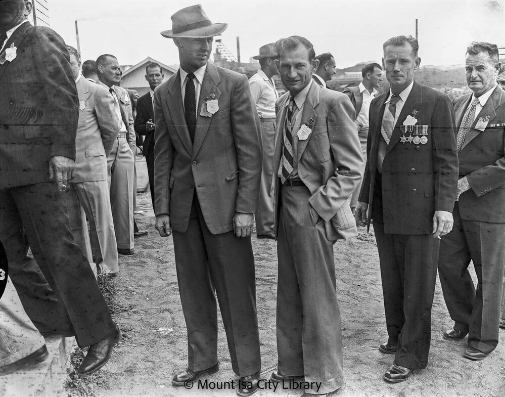 Anzac Day March, April 1956