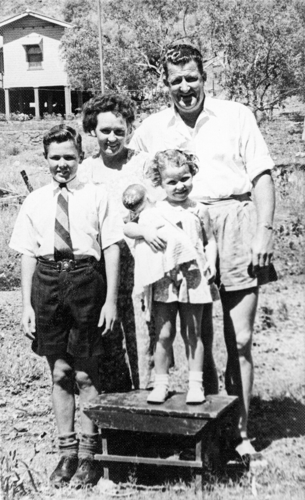 Bob Neilson family, c.1950