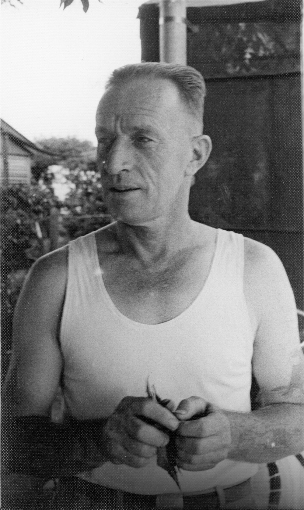 Jack Bowen, December 1950