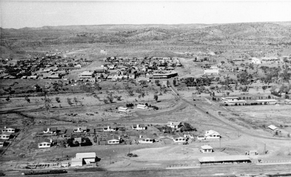 Miles End, Parkside, and Mount Isa City, c.1950