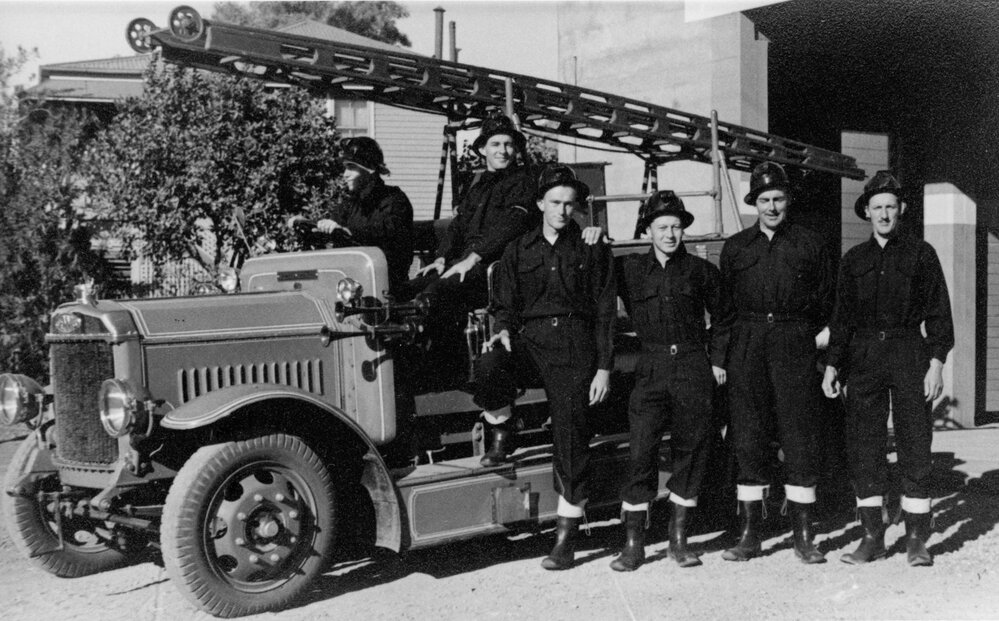 Mount Isa Mines firemen, c.1951