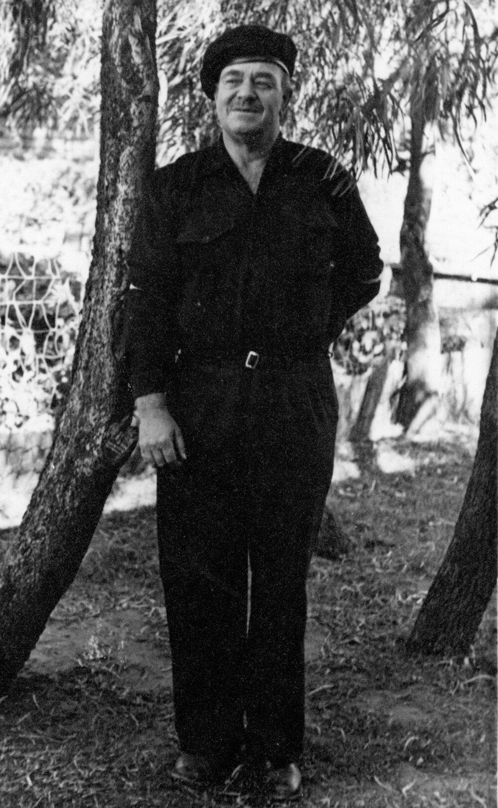 Mount Isa Mines fireman Jim Stevens, c.1951