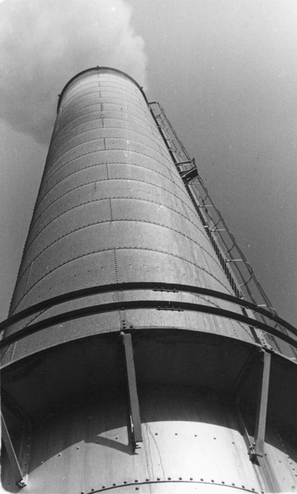 Lead Smelter Cottrel Stack, Mount Isa Mines, c.1948