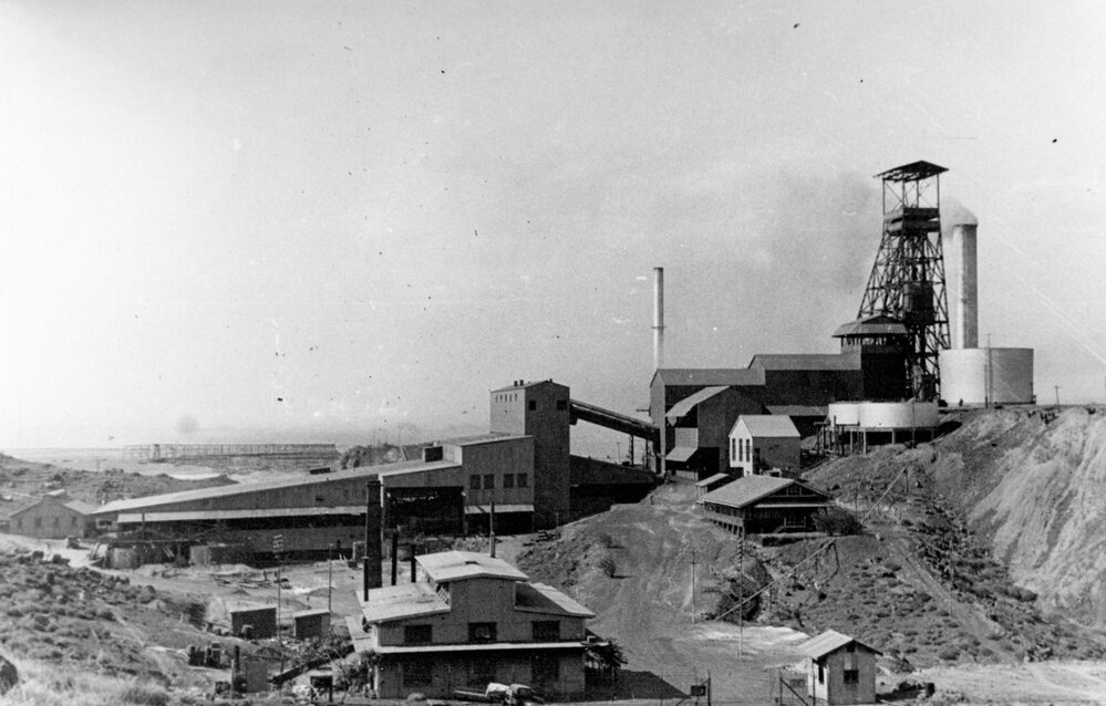 Mill looking north, Mount Isa Mines, c.1948