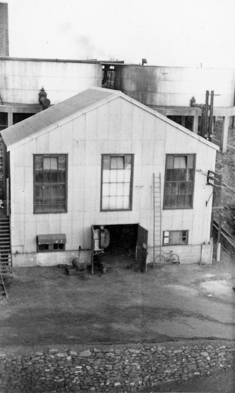 Mill Substation, Mount Isa Mines, c.1950