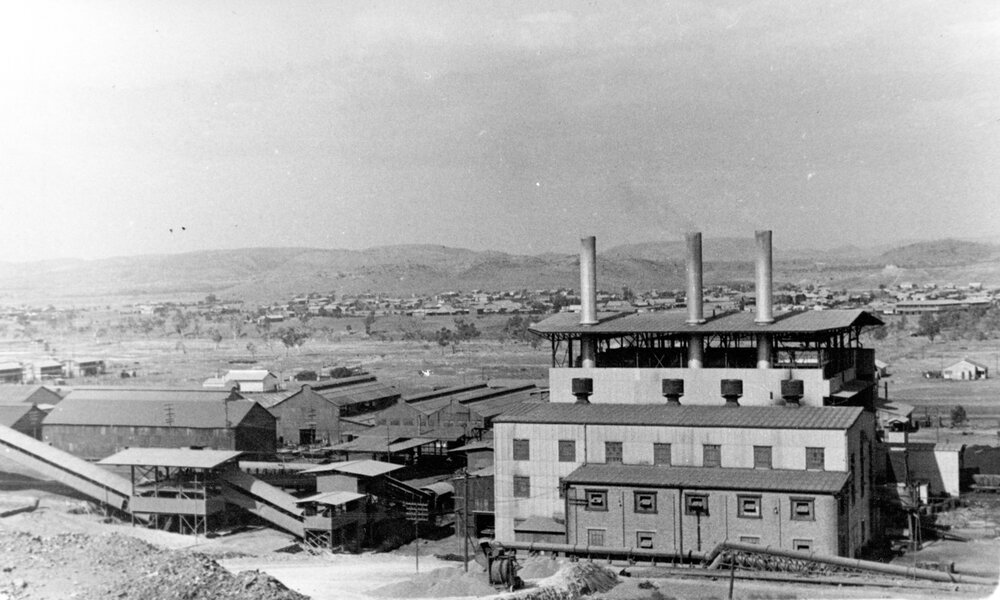 Mines Power Station, Mount Isa Mines, c.1948 